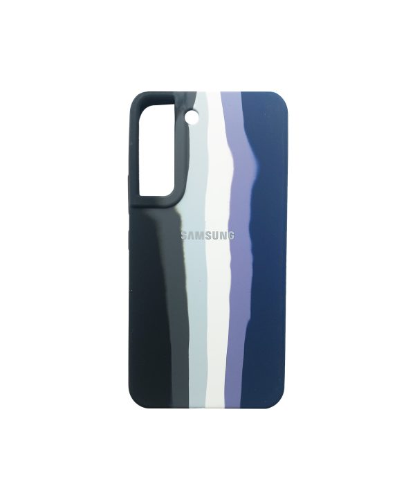 قاب سیلیکونی رنگین کمانی اورجینال سامسونگ Samsung S22