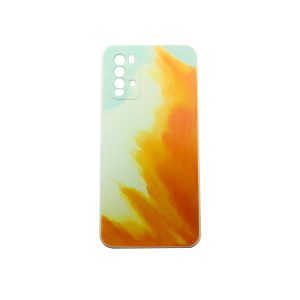 قاب ژله ای فانتزی طرح ابروبادی محافظ لنزدار شیائومی Xiaomi Redmi 9T