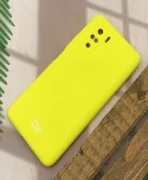 قاب سیلیکونی اورجینال شیائومی Xiaomi Poco F3