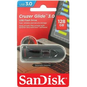 فلش مموری سن دیسک Cruzer Glide CZ600 ظرفیت 128 گیگابایت