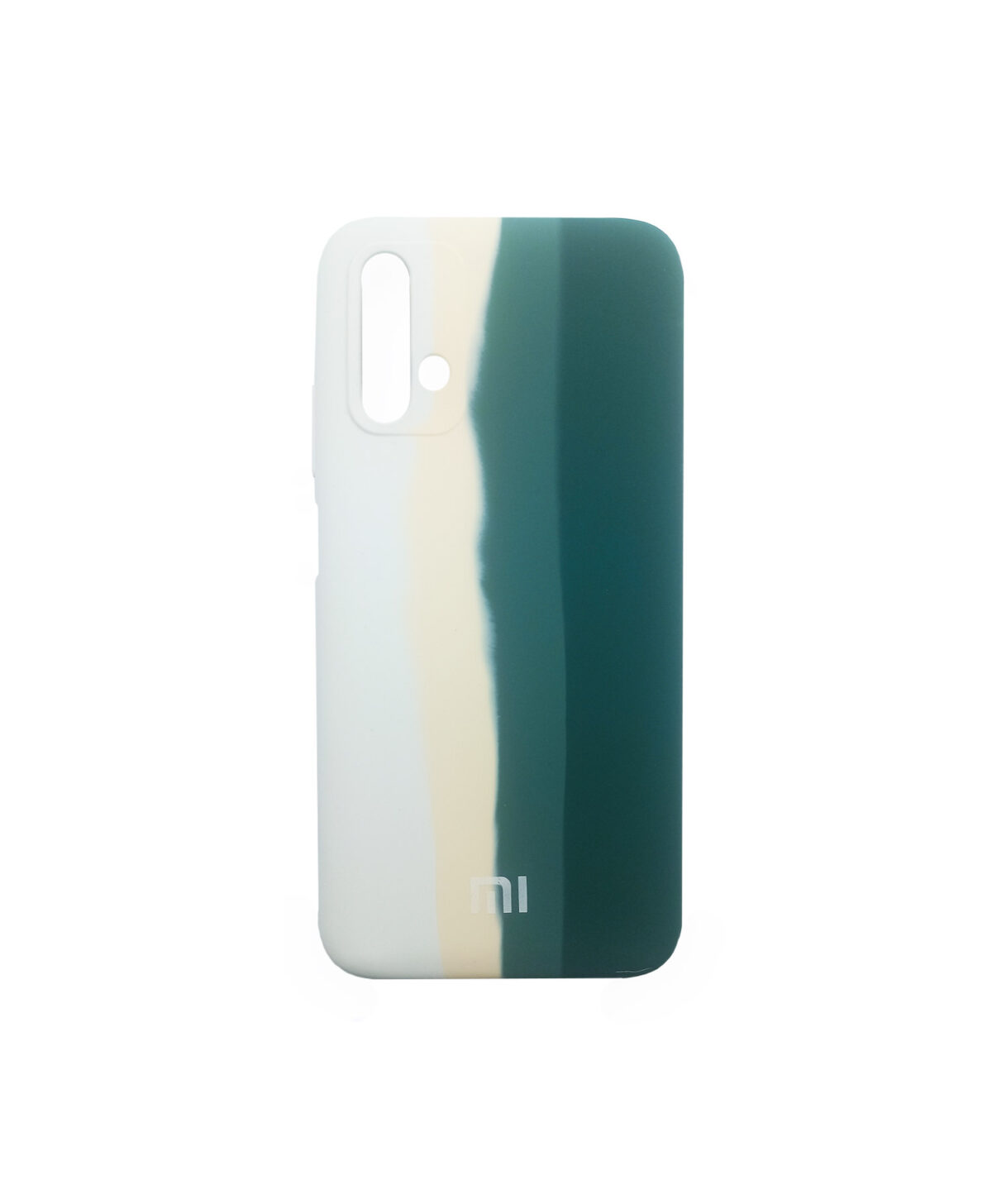 قاب سیلیکونی رنگین کمانی اورجینال شیائومی Xiaomi Redmi 9T