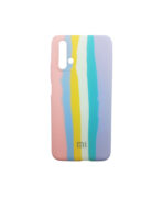 قاب سیلیکونی رنگین کمانی اورجینال شیائومی Xiaomi Redmi 9T