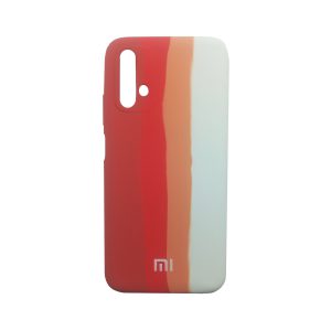 قاب سیلیکونی رنگین کمانی اورجینال شیائومی Xiaomi Redmi 9T