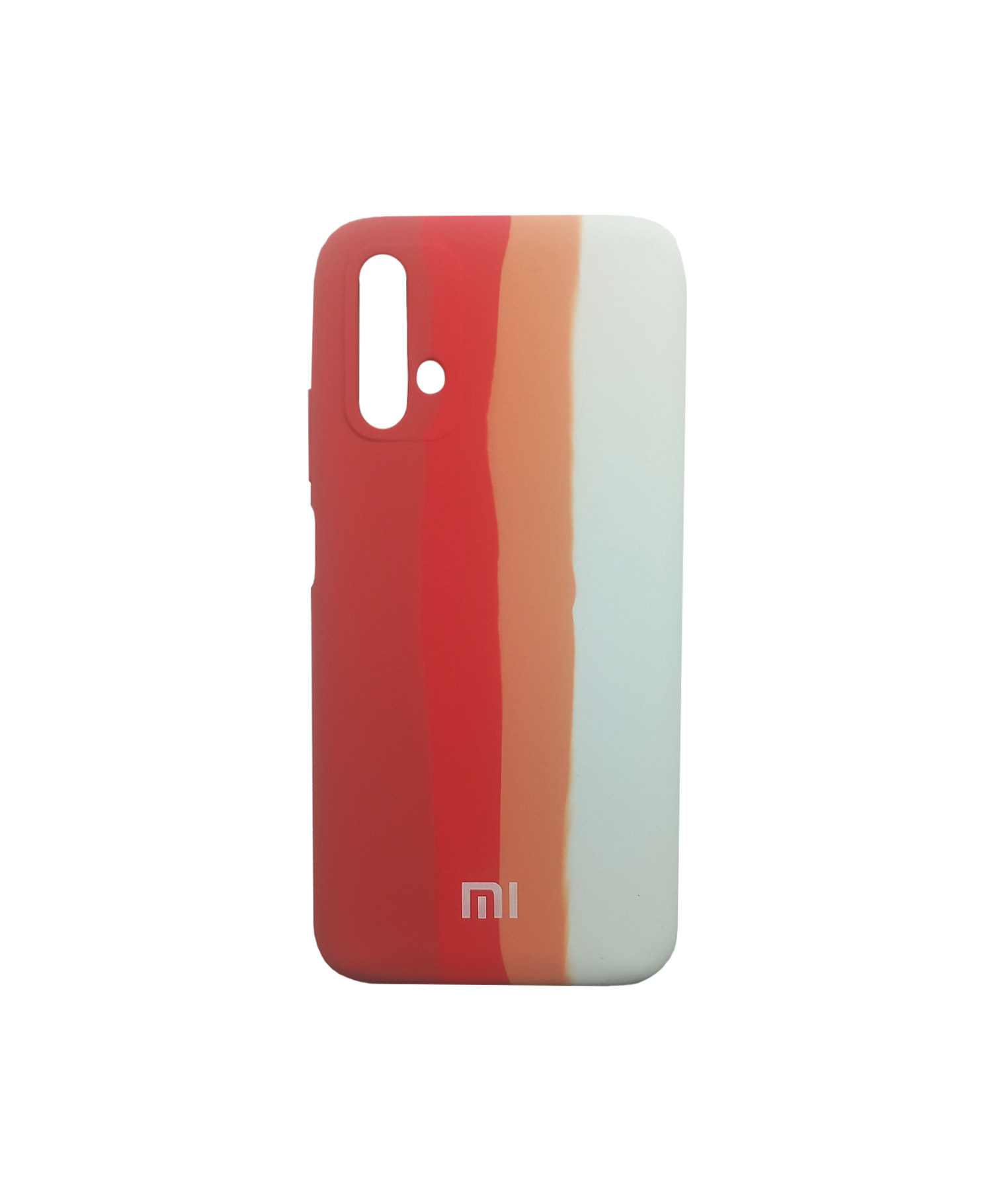 قاب سیلیکونی رنگین کمانی اورجینال شیائومی Xiaomi Redmi 9T