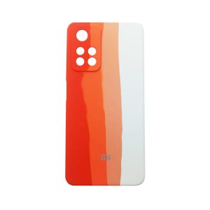 قاب سیلیکونی رنگین کمانی اورجینال شیائومی Xiaomi Redmi Note 11 Pro Plus 5G