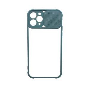 قاب پی سی شفاف محافظ لنزدار کشویی آیفون Iphone 11 Pro