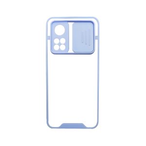 قاب پی سی شفاف محافظ لنزدار کشویی شیائومی Xiaomi Mi 10T