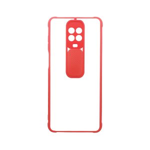 قاب پی سی شفاف محافظ لنزدار کشویی شیائومی Xiaomi Redmi Note 9s