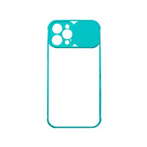 قاب پی سی شفاف محافظ لنزدار کشویی آیفون Iphone 12 Pro Max