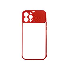قاب پی سی شفاف محافظ لنزدار کشویی آیفون Iphone 12 Pro