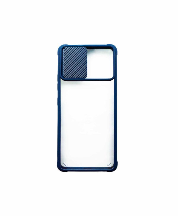 قاب پی سی شفاف محافظ لنزدار کشویی سامسونگ Samsung A42