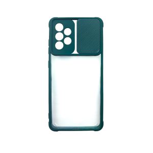 قاب پی سی شفاف محافظ لنزدار کشویی سامسونگ Samsung A52 5G