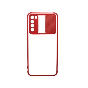 قاب پی سی شفاف محافظ لنزدار کشویی شیائومی Xiaomi Redmi Note 8
