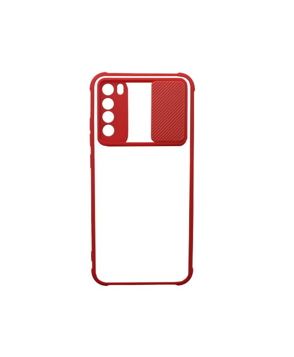 قاب پی سی شفاف محافظ لنزدار کشویی شیائومی Xiaomi Redmi Note 8