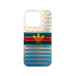 قاب پافر طرح دار هولوگرامی Phone Case گوشی موبایل Iphone 14 Pro