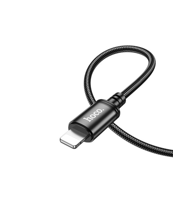 کابل تبدیل Lightning به USB هوکو X89