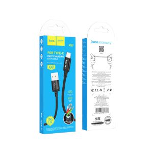 کابل تبدیل Type-C به USB هوکو X89