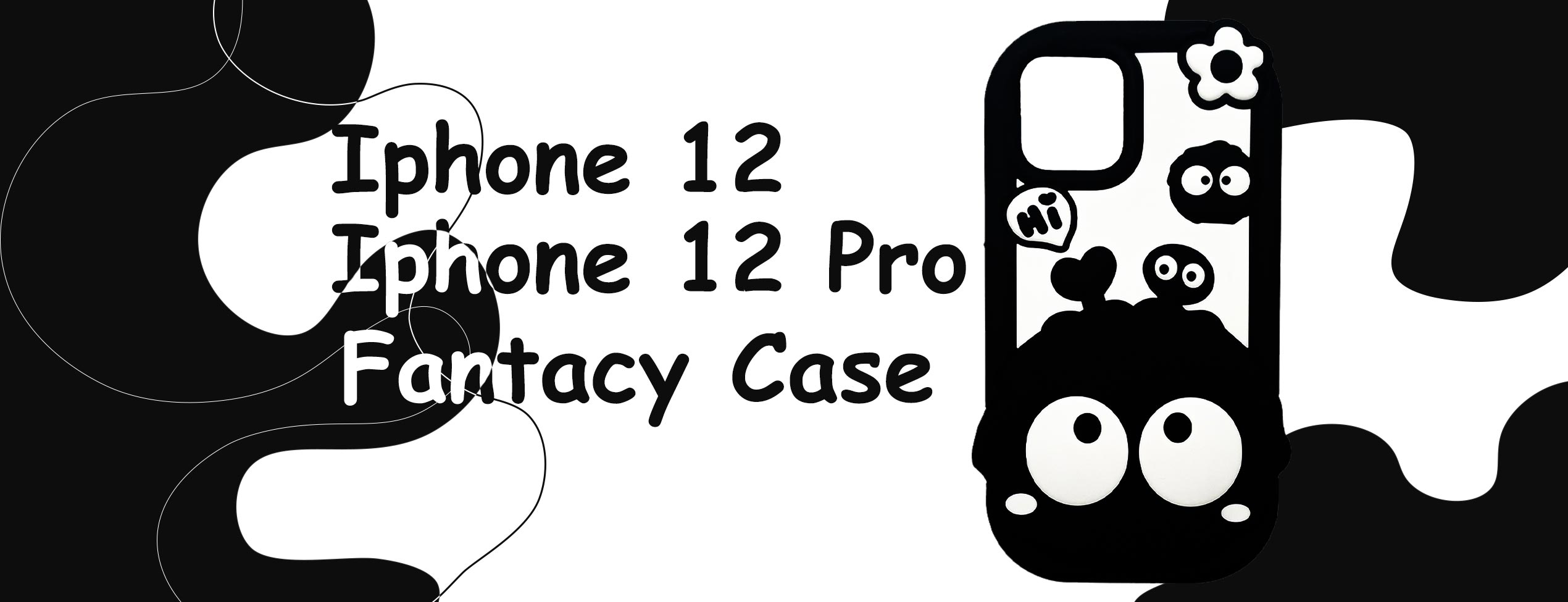 کاور هپل سیلیکونی Iphone 12 Pro / 12