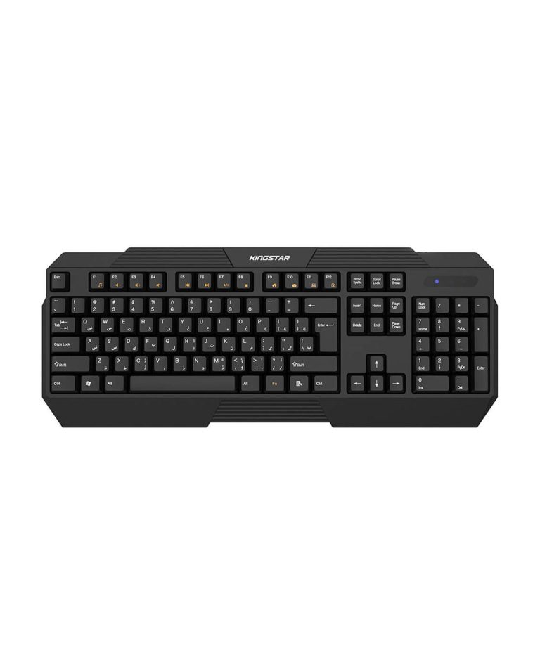 صفحه کلید با سیم کینگ استار KB66