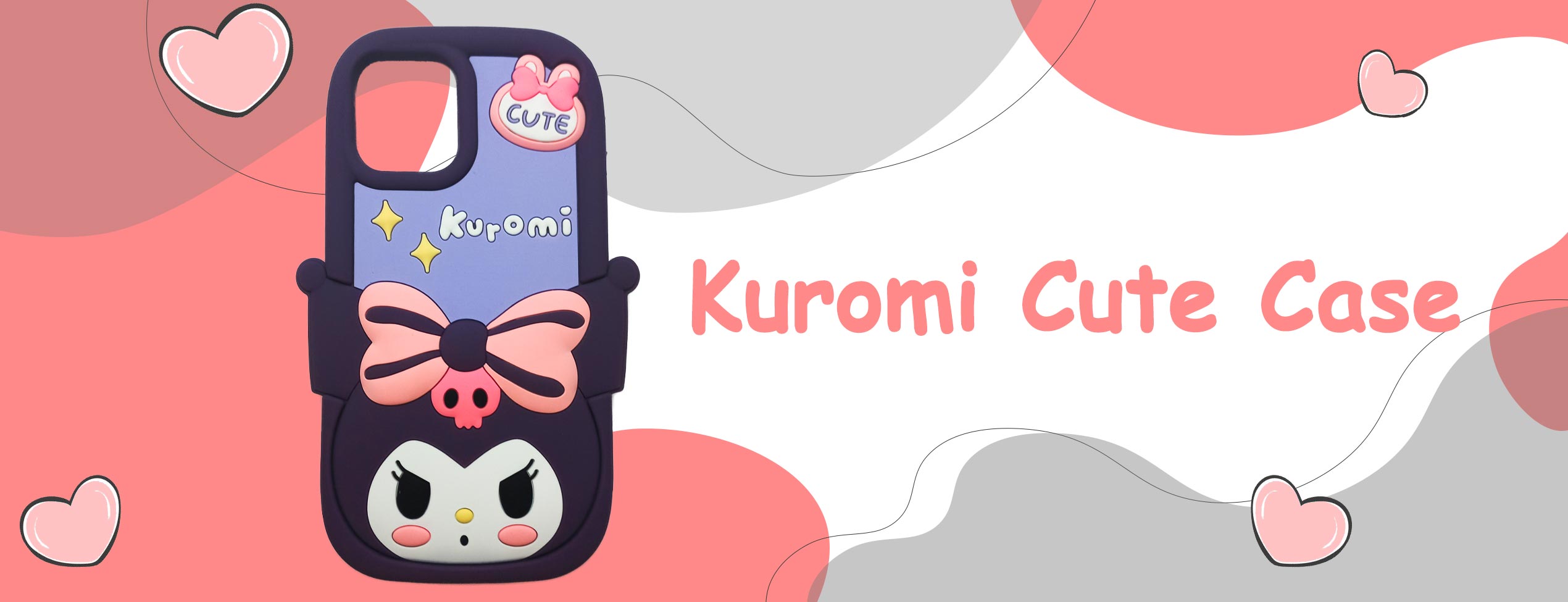 قاب Kuromi Cute سیلیکونی Iphone 11