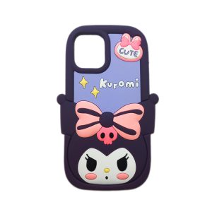 قاب Kuromi Cute سیلیکونی آیفون Iphone 12 / 12 Pro