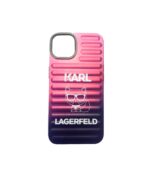 قاب پافر طرح دار هولوگرامی Phone Case گوشی موبایل Iphone 14