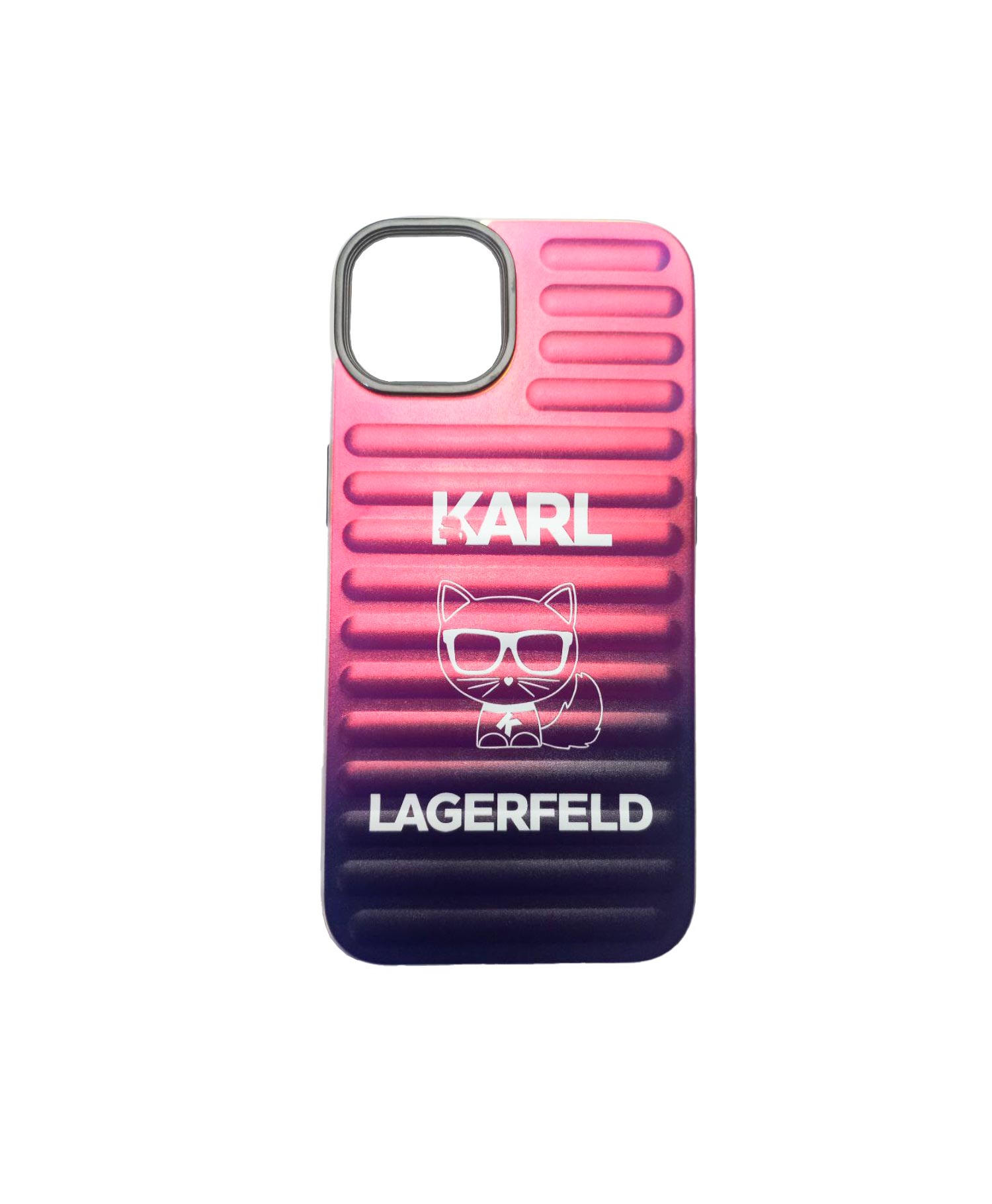 قاب پافر طرح دار هولوگرامی Phone Case گوشی موبایل Iphone 14