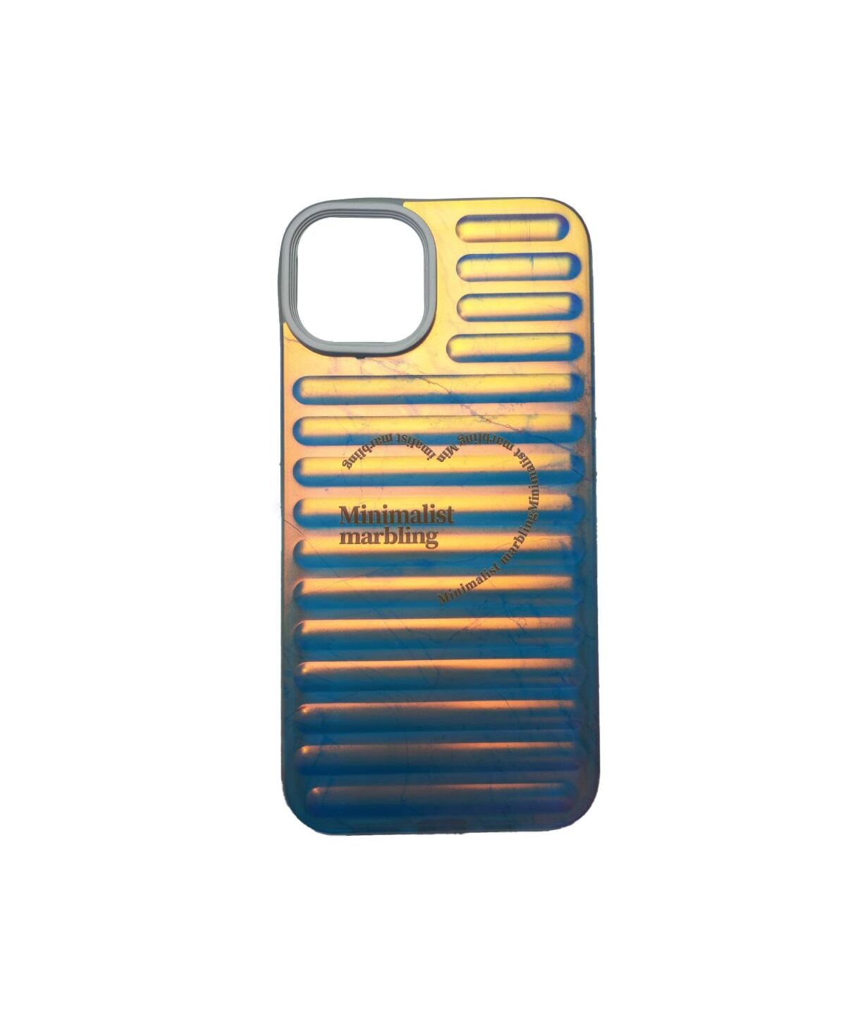 قاب پافر طرح دار هولوگرامی Phone Case گوشی موبایل Iphone 14