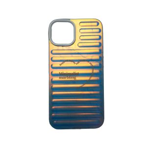 قاب پافر طرح دار هولوگرامی Phone Case گوشی موبایل Iphone 14