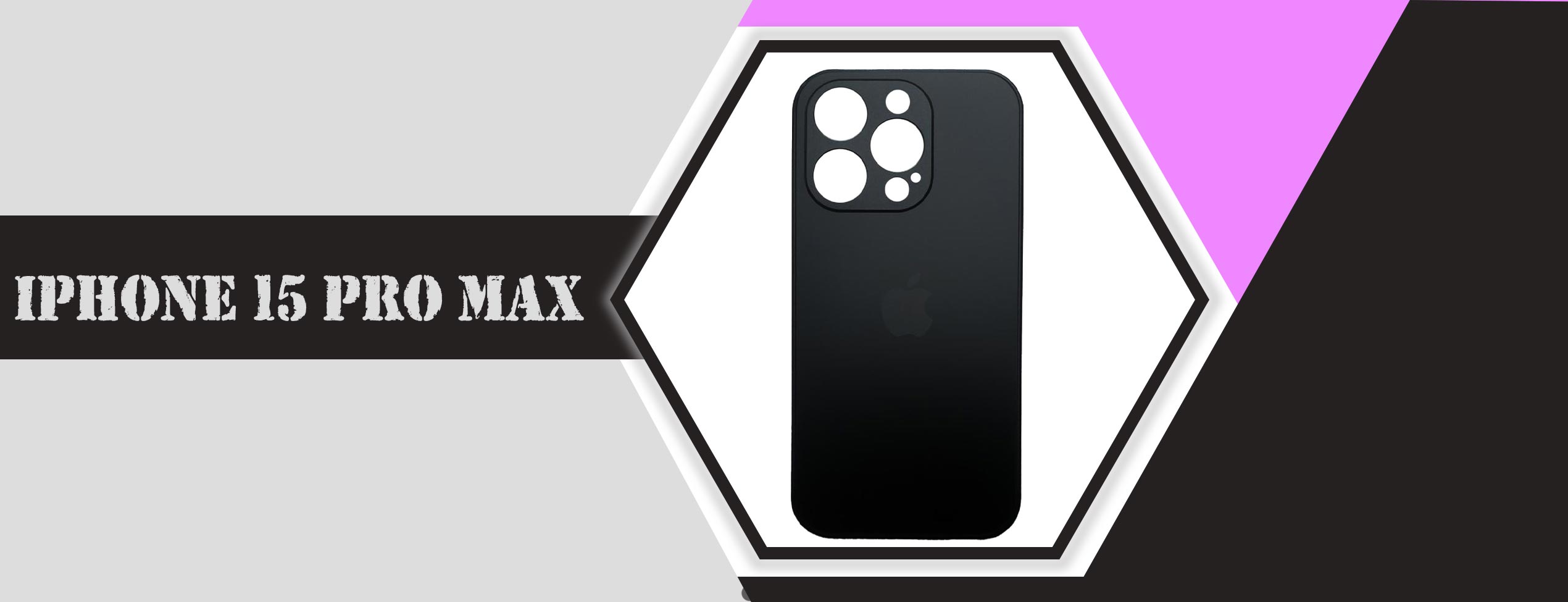قاب PVD گوشی موبایل آیفون Iphone 15 Pro Max