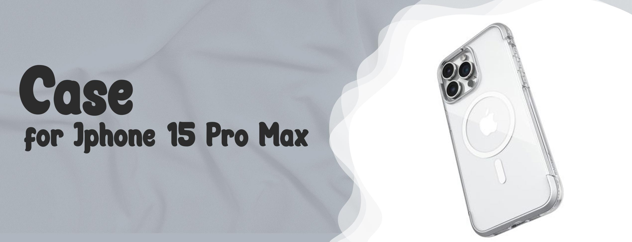 کاور شفاف مگنتی برلیا گوشی آیفون Iphone 15 Pro Max