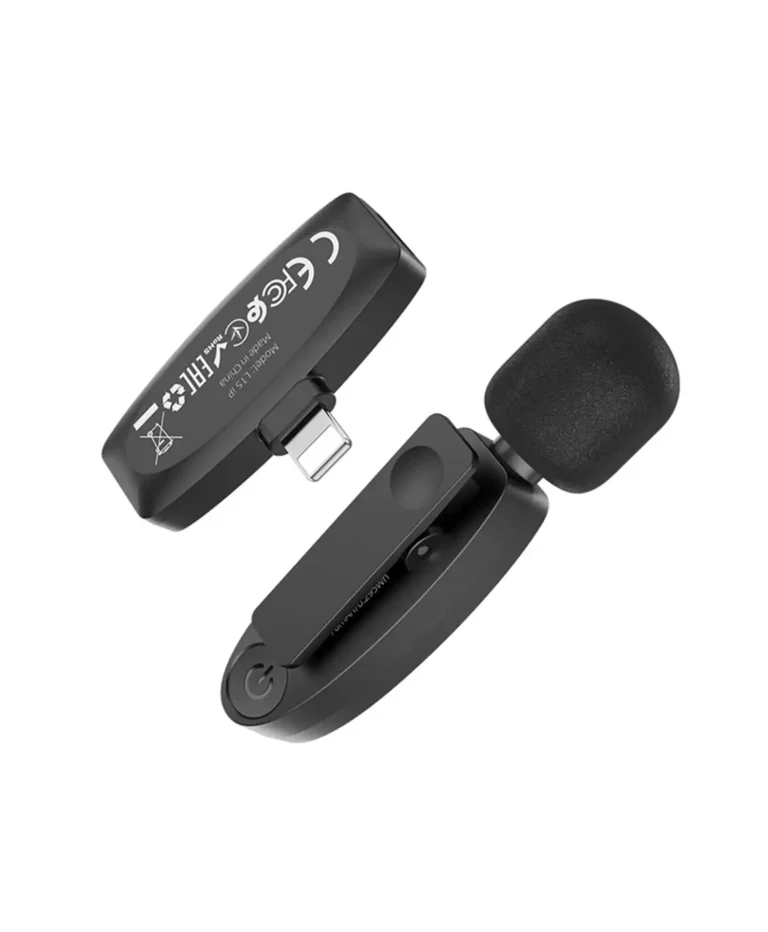 میکروفون بی سیم یقه ای Lightning هوکو Hoco L15