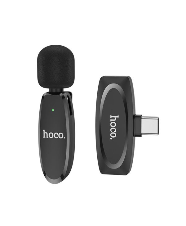 میکروفون بی سیم یقه ای USB-C هوکو Hoco L15