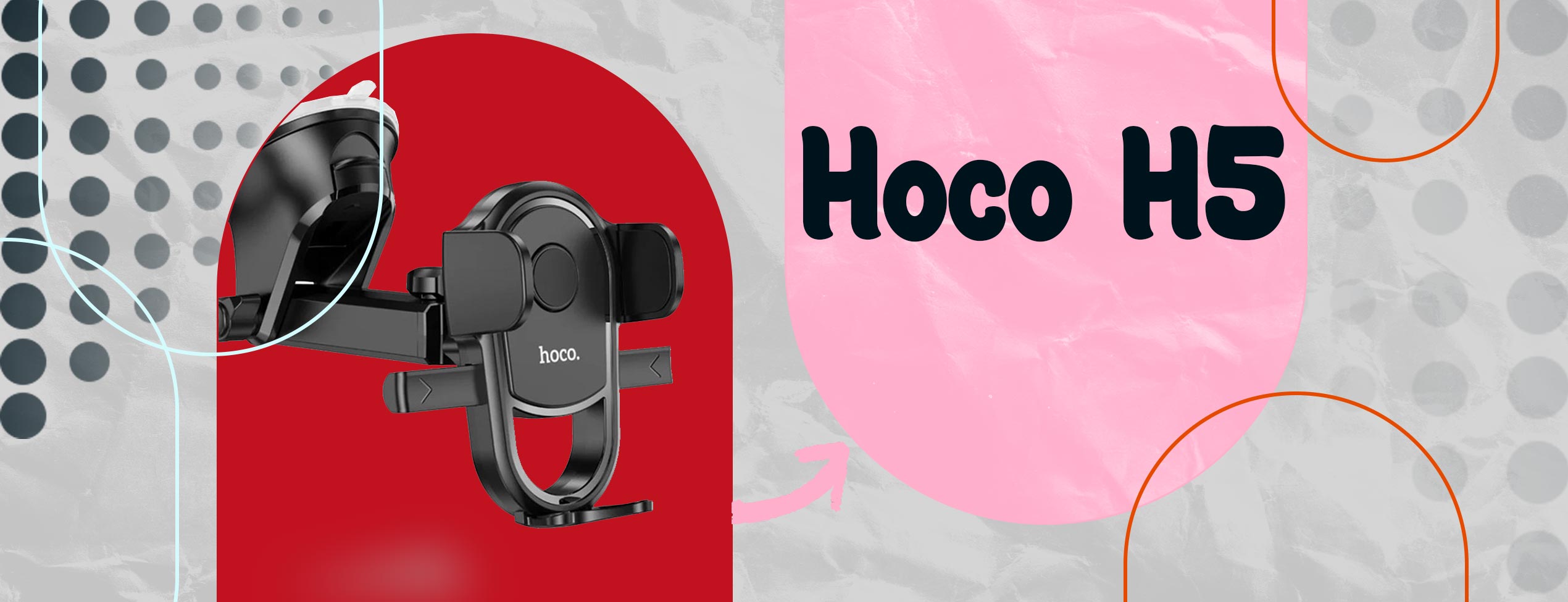 پایه نگهدارنده هوکو Hoco مدل H5