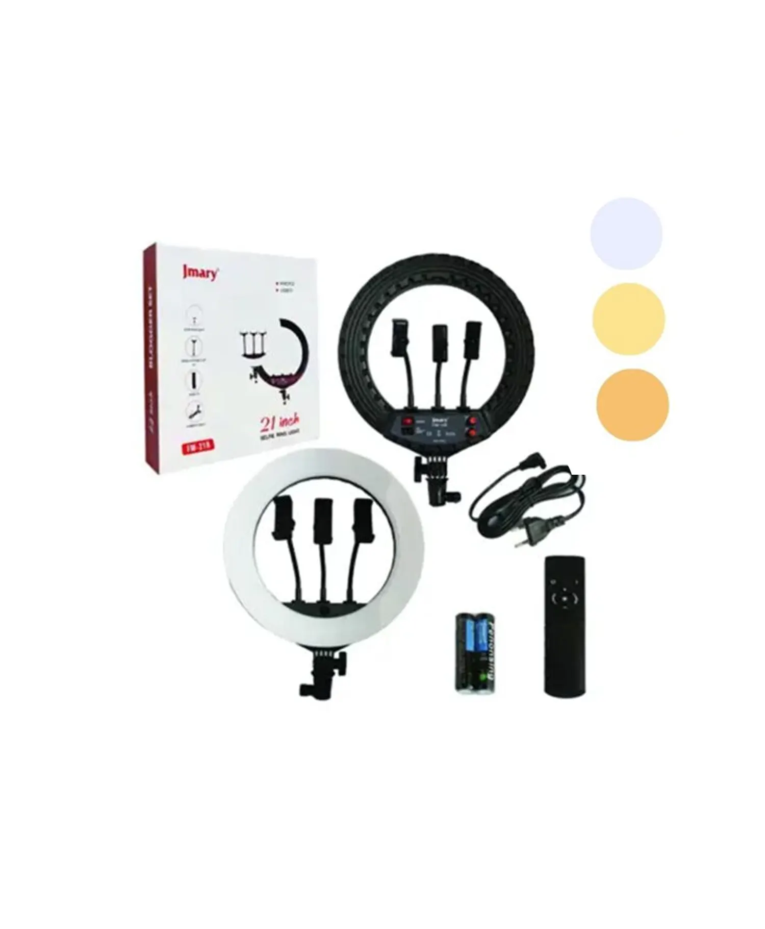 رینگ لایت جیماری Jmary مدل FM-21R