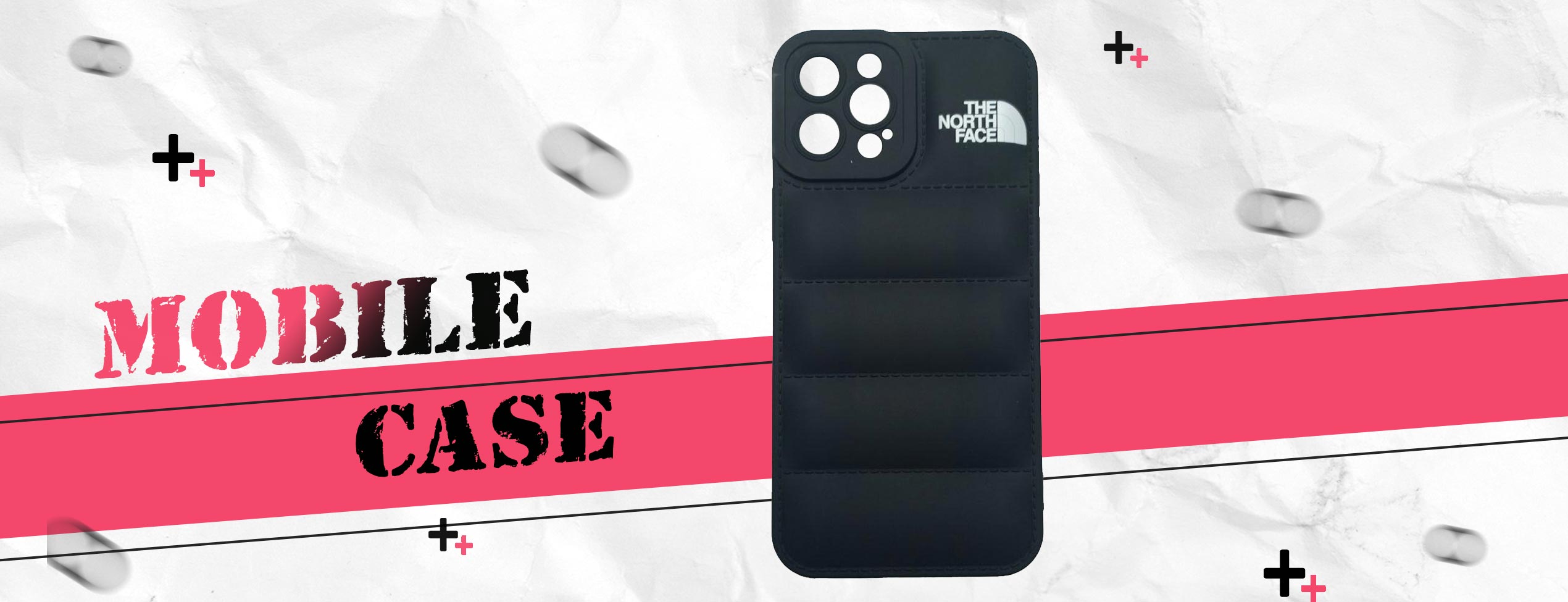 قاب موبایل پافر The North Face آیفون Iphone 11 Pro Max
