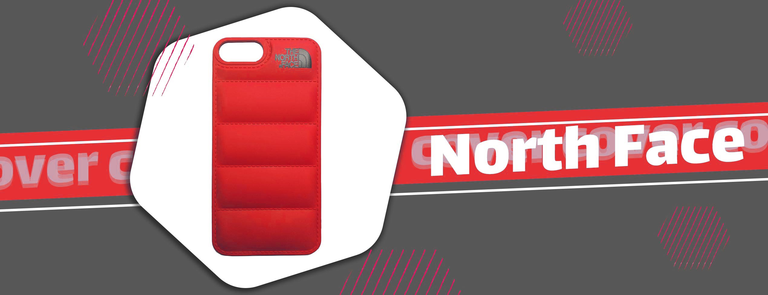 قاب موبایل پافر The North Face آیفون Iphone 7