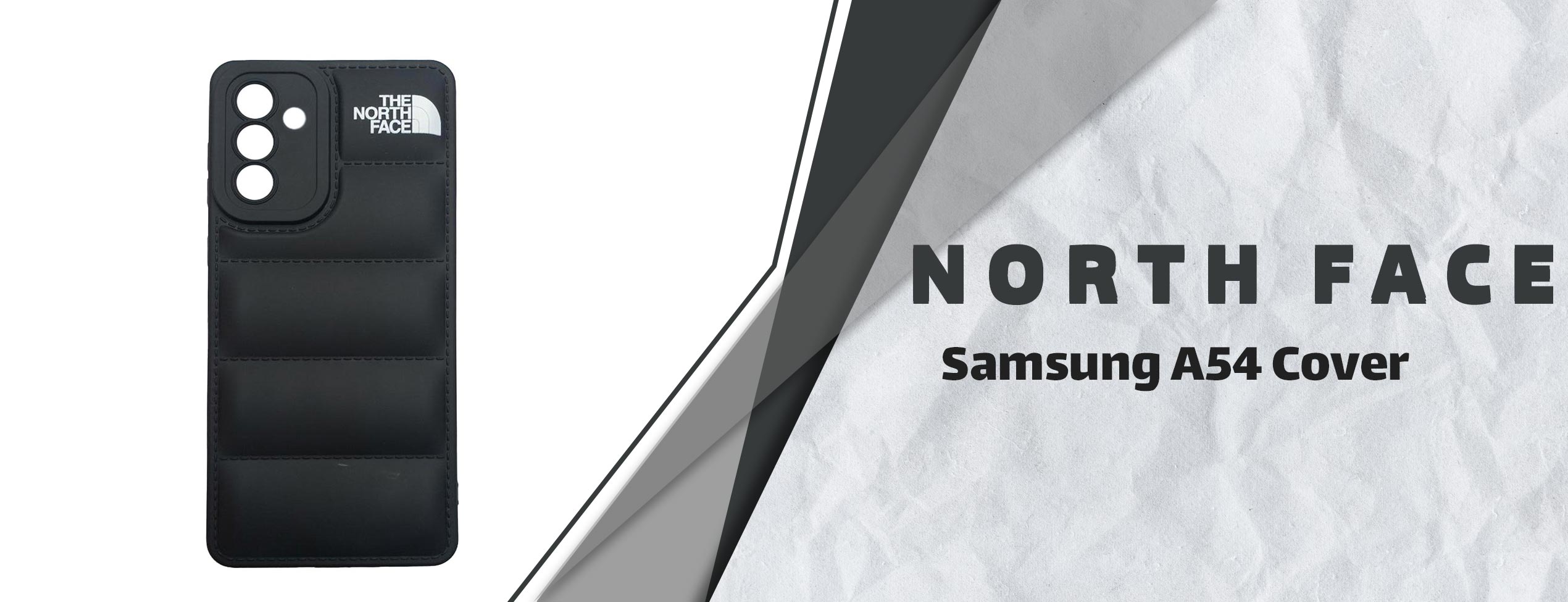 قاب موبایل پافر The North Face سامسونگ Samsung A54