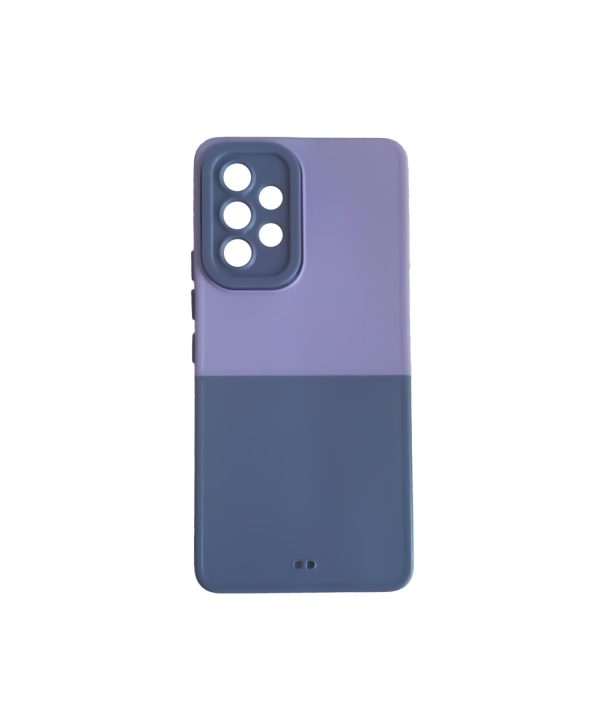 قاب موبایل دو رنگ سامسونگ Samsung A52