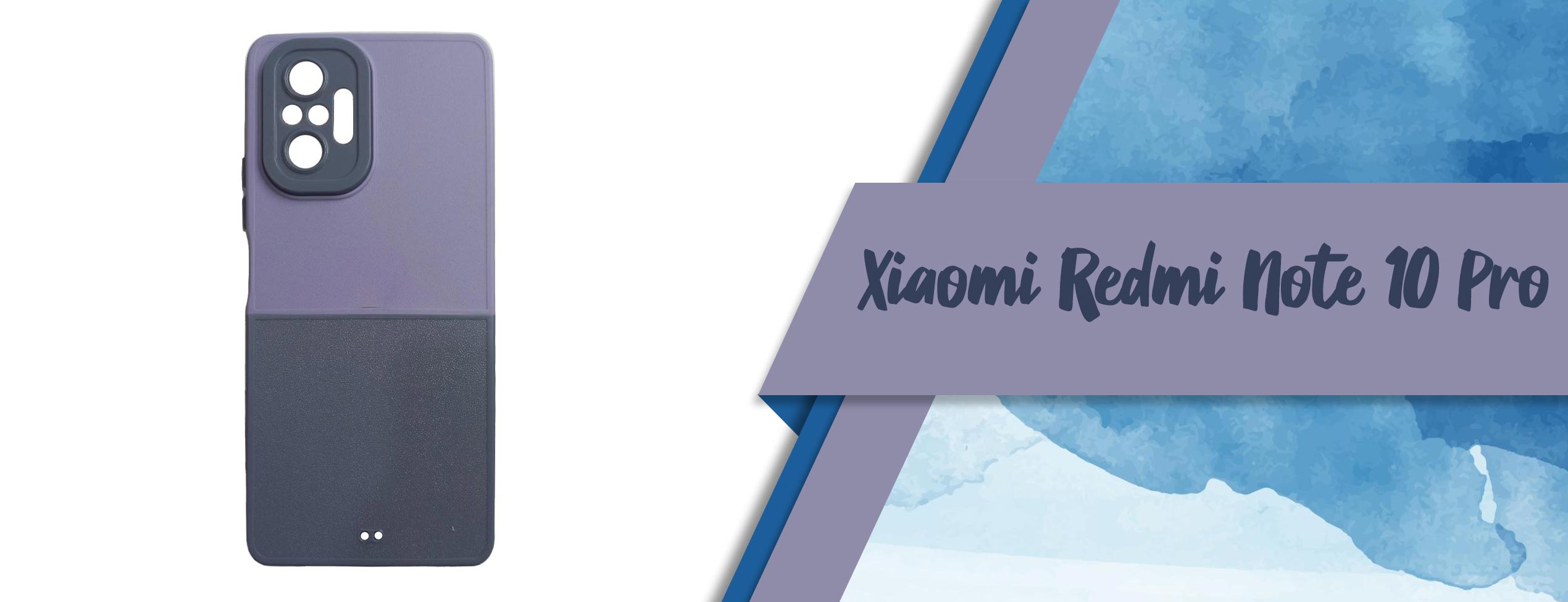 قاب موبایل دو رنگ شیائومی Xiaomi Redmi Note 10 Pro