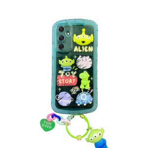 قاب طرح دار فانتزی Toy Story Alien گوشی موبایل سامسونگ Samsung A54