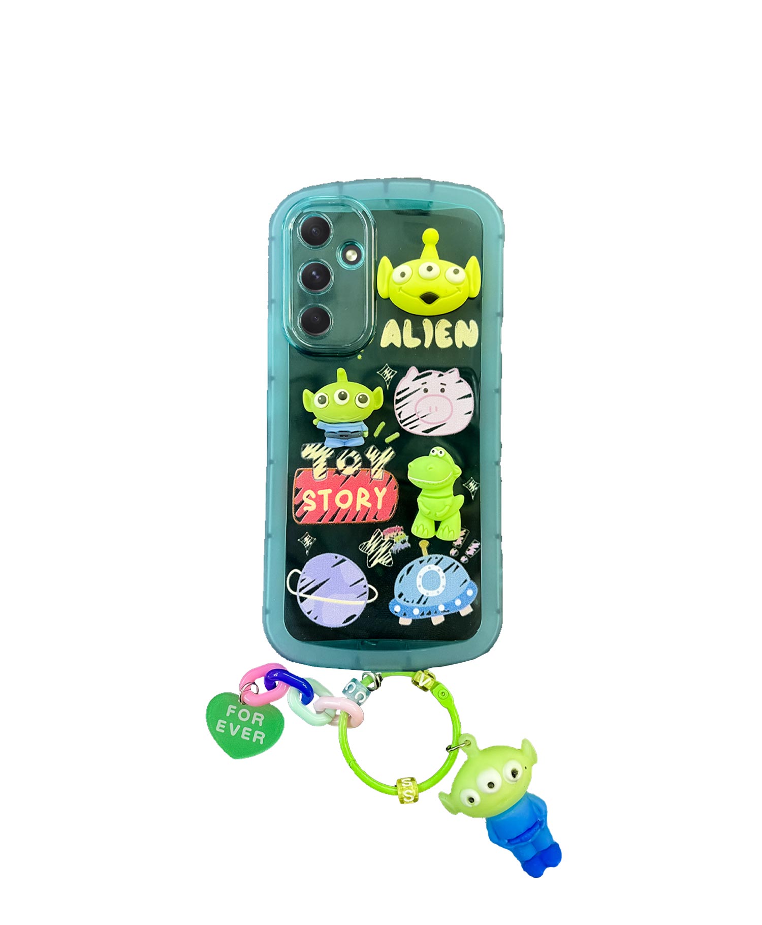 قاب طرح دار فانتزی Toy Story Alien گوشی موبایل سامسونگ Samsung A54