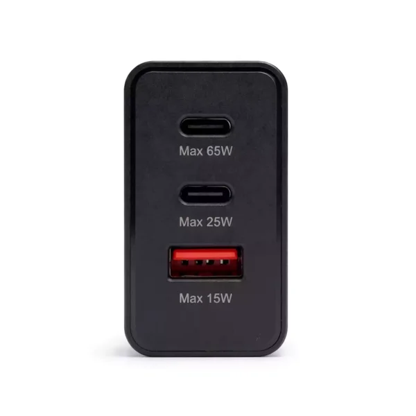 شارژر دیواری سامسونگ مدل EP-TA855 اوجینال 65W سه پین با کابل Type-C