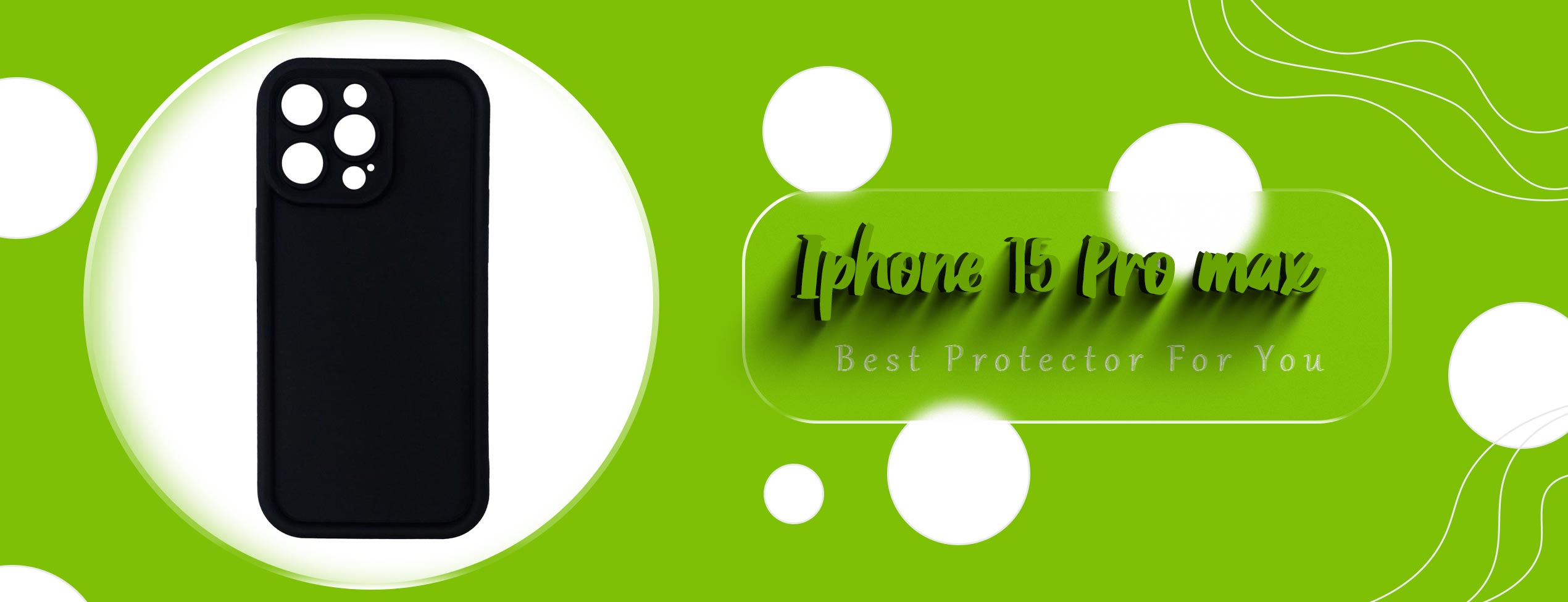 قاب سیلیکونی Solid گوشی آیفون Iphone 15 Pro Max