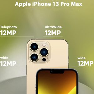 گوشی موبایل آیفون Iphone 13 Pro max LL/A ظرفیت 128 (Not Active)