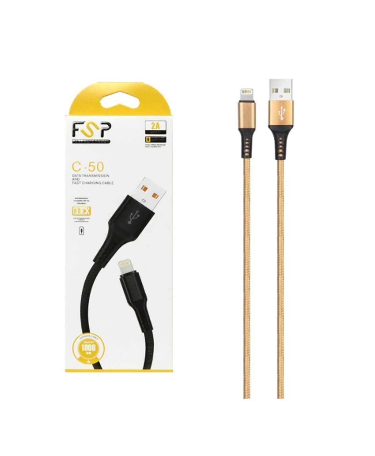 کابل تبدیل USB به Lightning مدل C-50