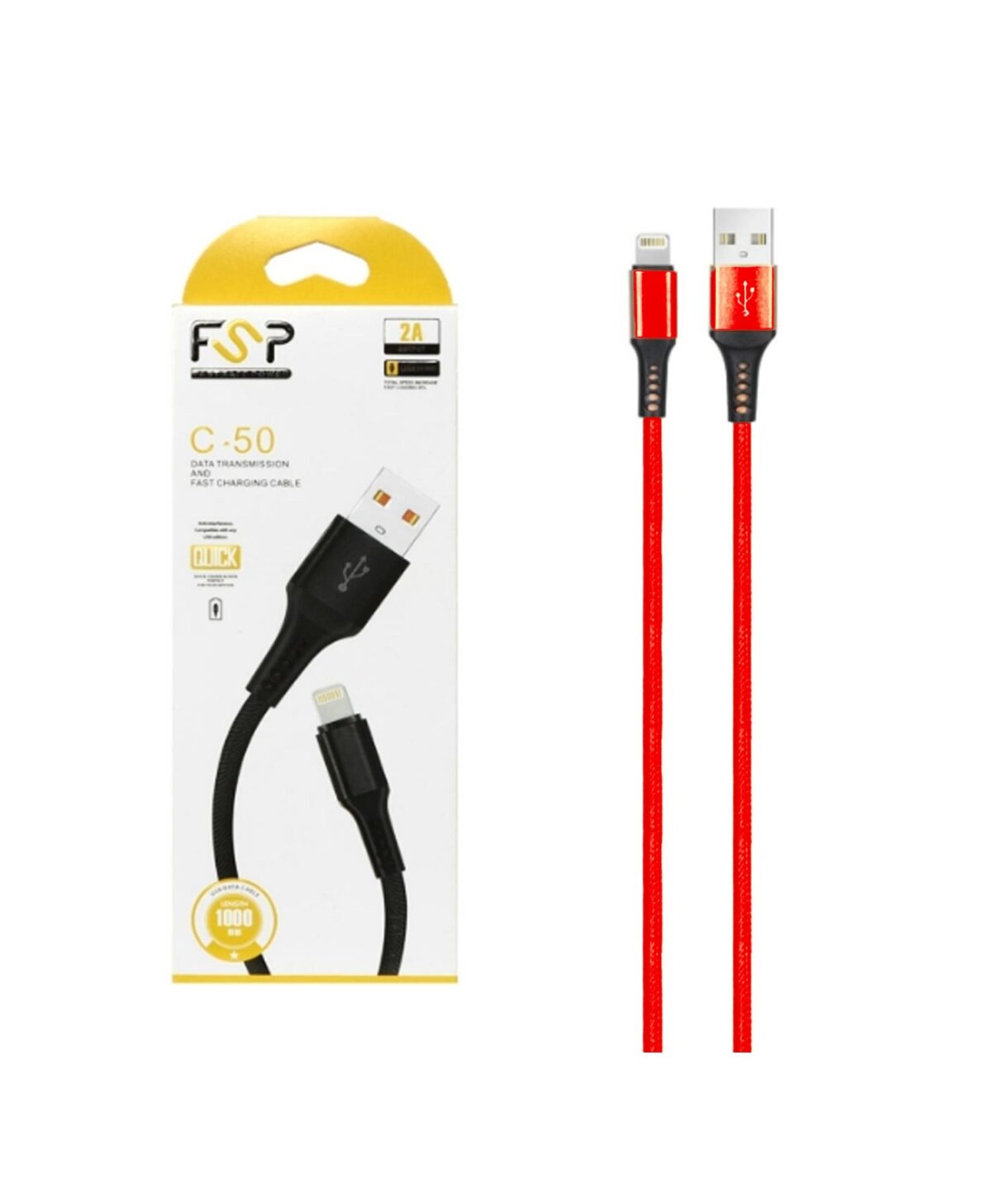 کابل تبدیل USB به Lightning مدل C-50