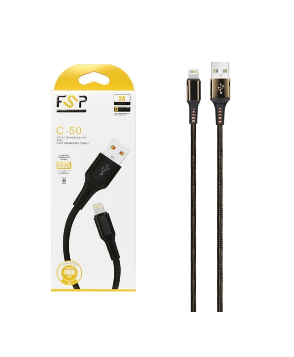 کابل تبدیل USB به Lightning مدل C-50