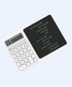 ماشین حساب و پد یادداشت گرین لاین Calculator Writing Pad