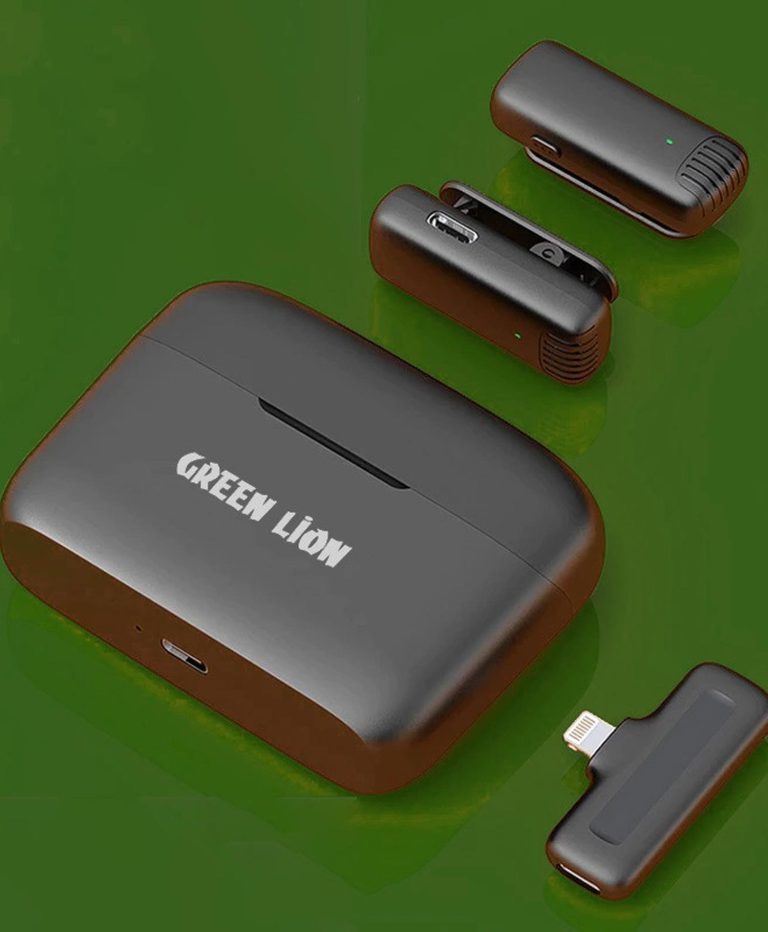 میکروفون بی سیم گرین لاین Lightning مدل 2in 1 Digital Display